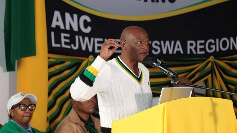 ANC Free State provincial secretary survives accident scare | News Article