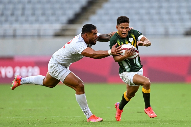 Brown's stats show Blitzboks’ dominance in Vancouver  | News Article