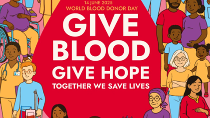 Blood donors urged to donate this Blood Donor Month Blood donors urged to donate this Blood Donor Month | News Article