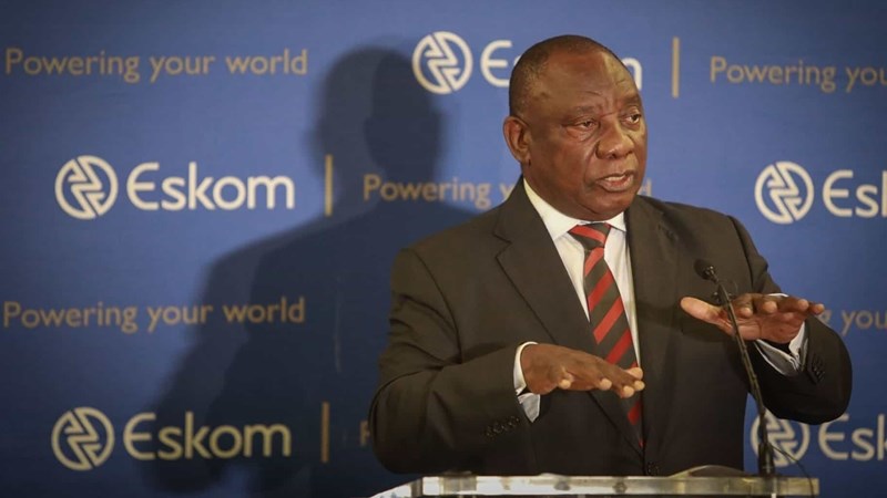Ramaphosa flies home due to Eskom ‘concerns’ Ramaphosa flies home due to Eskom ‘concerns’ | News Article