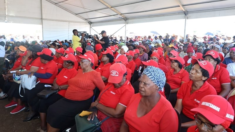 Rouxville community urged to take a stand against GBVF Rouxville community urged to take a stand against GBVF | News Article