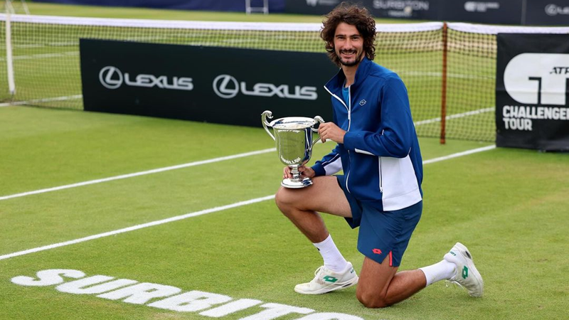 Harris qualifies for Wimbledon Harris qualifies for Wimbledon | News Article