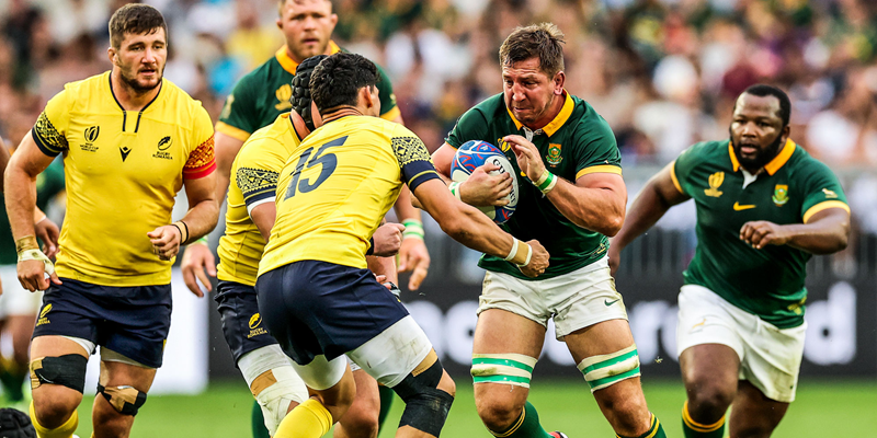Boks and Ireland build to first Rugby World Cup clash | News Article