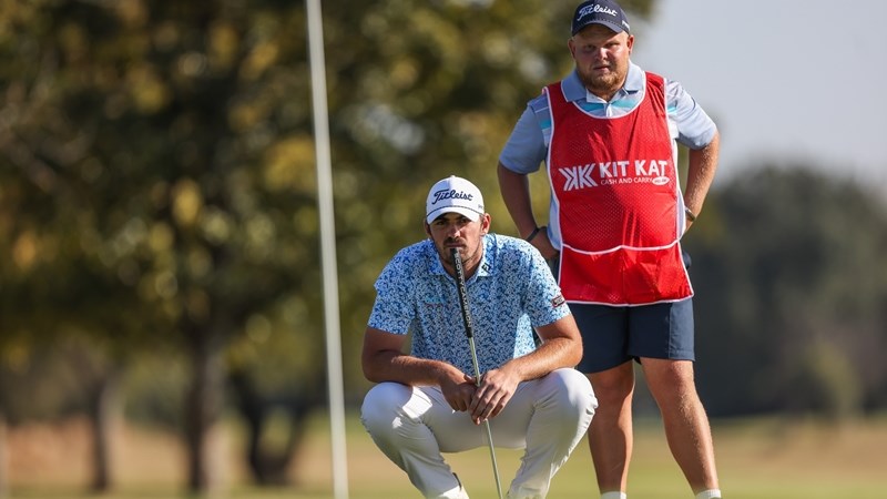 Pepler 'zones in' on KitKat Cash & Carry Pro-Am lead | News Article