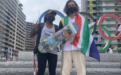 SA's youngest Olympian returning to NC after injury | News Article