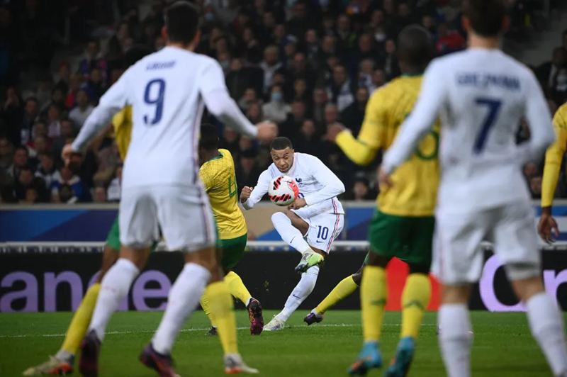 France outclass Bafana in Lille | News Article