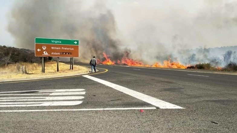 Fire brigade still fighting N1 fire Fire brigade still fighting N1 fire | News Article