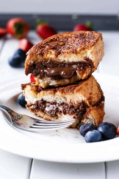 Your Weekend Breakfast Recipe - Nutella® stuffed French toast | News Article