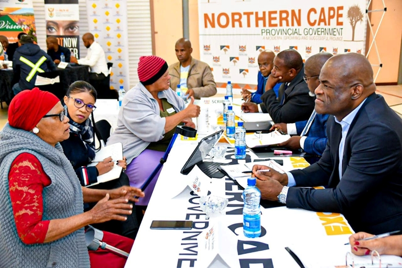 Northern Cape Premier launches outreach programme | News Article