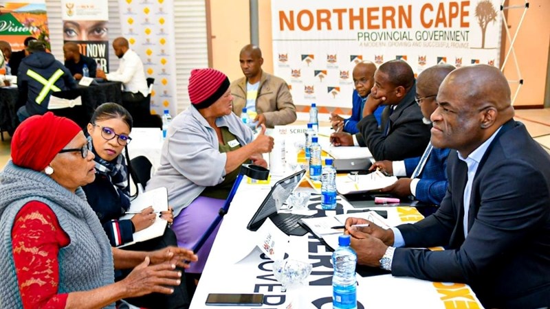 Northern Cape Premier launches outreach programme | News Article