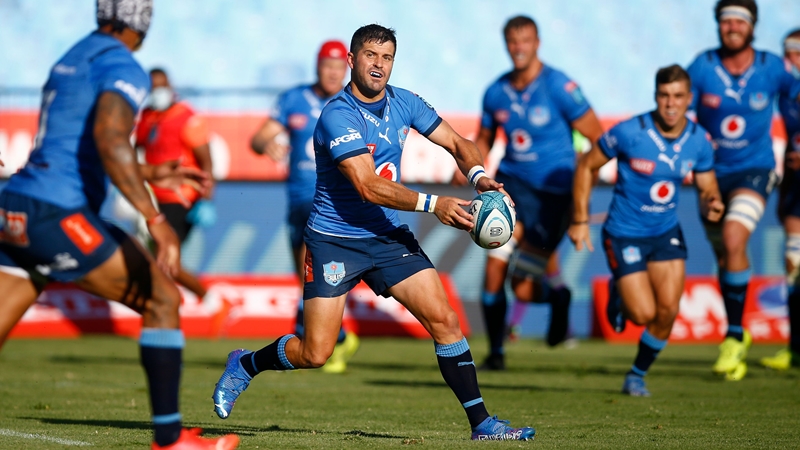 Steyn available to play against Munster | News Article