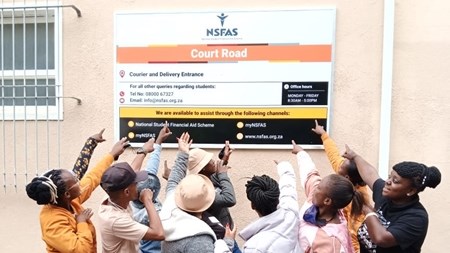 FS students appeal their case in NSFAS headquarters in Cape Town | News Article