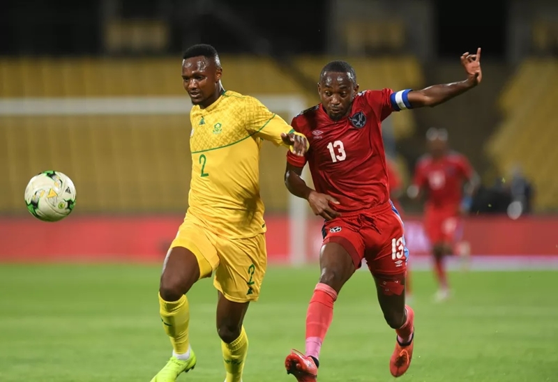 Two Bafana players positive ahead of Zim qualifier | News Article
