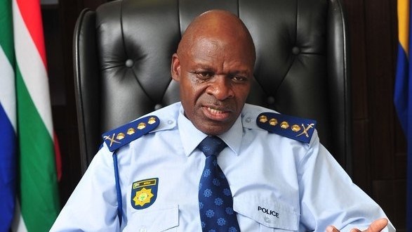 It’s National Police Commissioner Khehla Sitole’s last day at the office | News Article