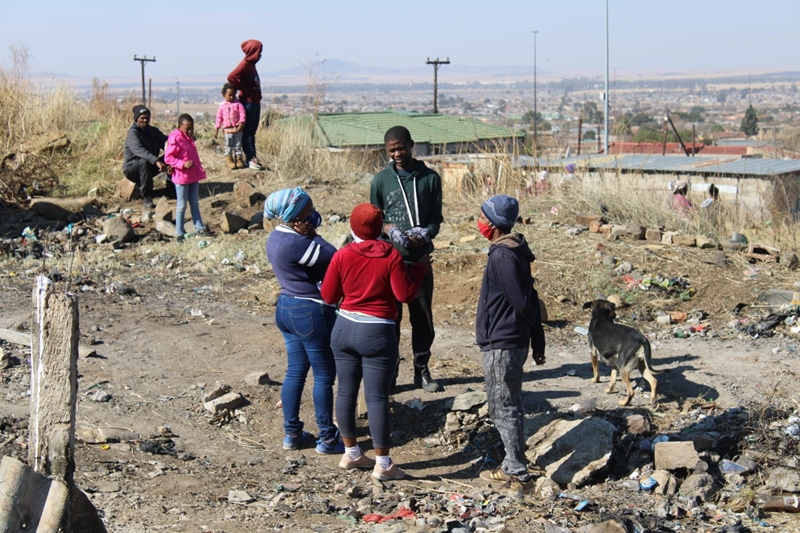 Mangaung residents occupy land to erect shacks - PHOTOS, VIDEO | News Article