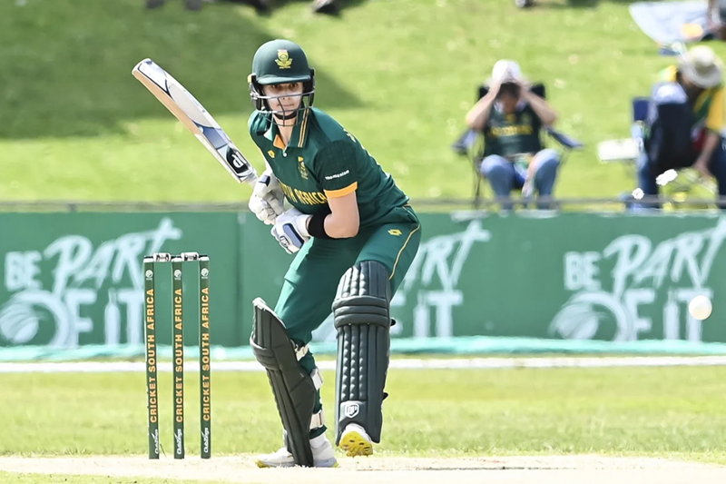Sensational Wolvaardt steers Proteas to series win | News Article