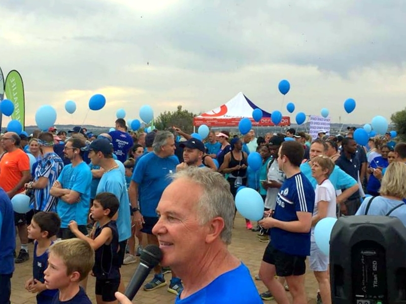 Stigterslid van CityRun Naval Hill sterf | News Article