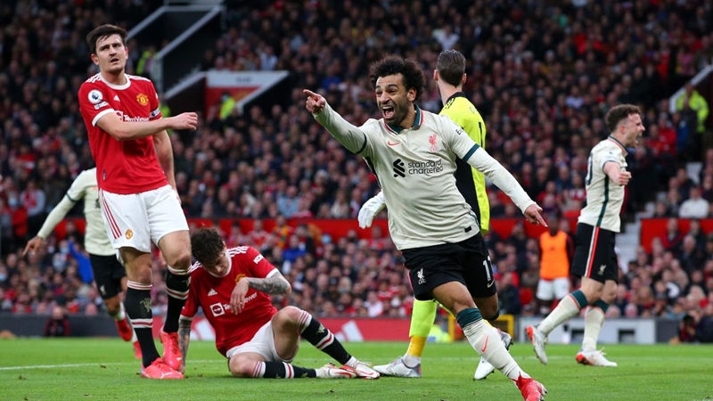 Liverpool thump Manu at Old Trafford | News Article