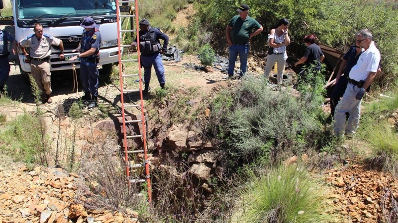 More illegal miners arrested at Stilfontein – PHOTO GALLERY | News Article