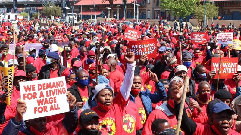 'Drop in unemployment nothing to celebrate' - Numsa 'Drop in unemployment nothing to celebrate' - Numsa | News Article