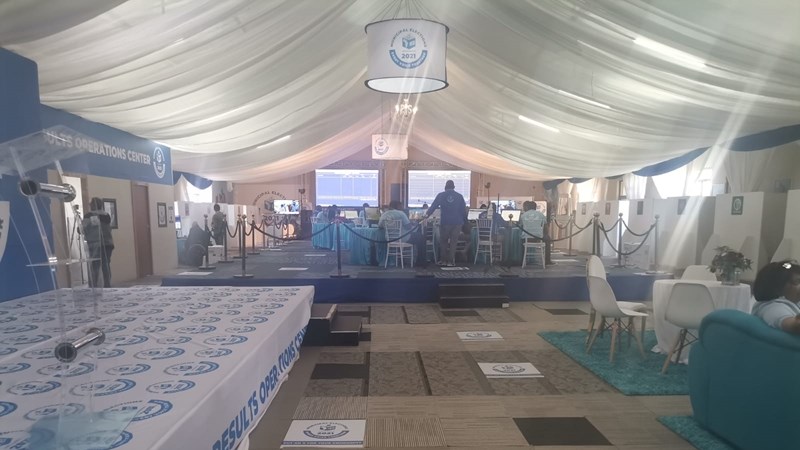 #Elections2021: FS IEC among the first to complete vote capturing #Elections2021: FS IEC among the first to complete vote capturing | News Article