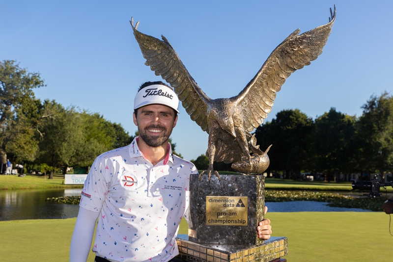 Vive la Ravetto as Frenchman wins Dimension Data Pro-Am | News Article