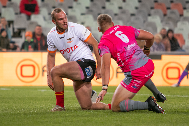 Lourens to start at flyhalf against USA | News Article