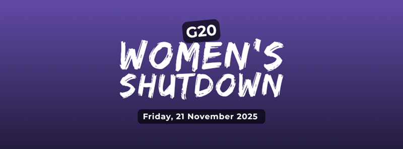 National shutdown called over GBV crisis – ahead of G20 summit | News Article