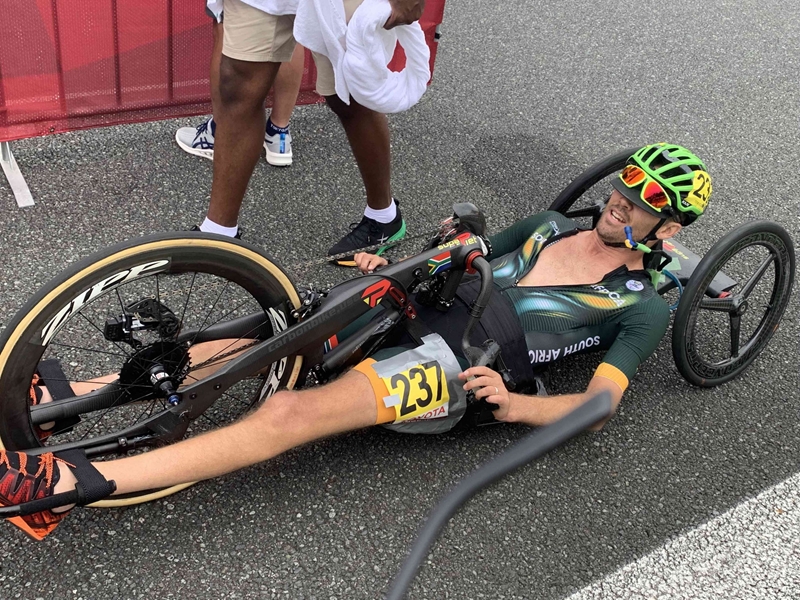 Du Preez wins gold in Tokyo | News Article