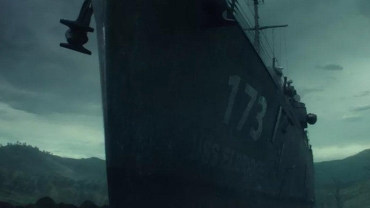 Conspiracy Corner - Vanishing warship Conspiracy Corner - Vanishing warship | News Article