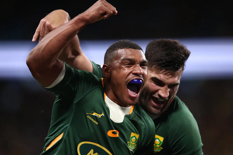 Elton's been massive, he’s an absolute team guy - Willemse | News Article