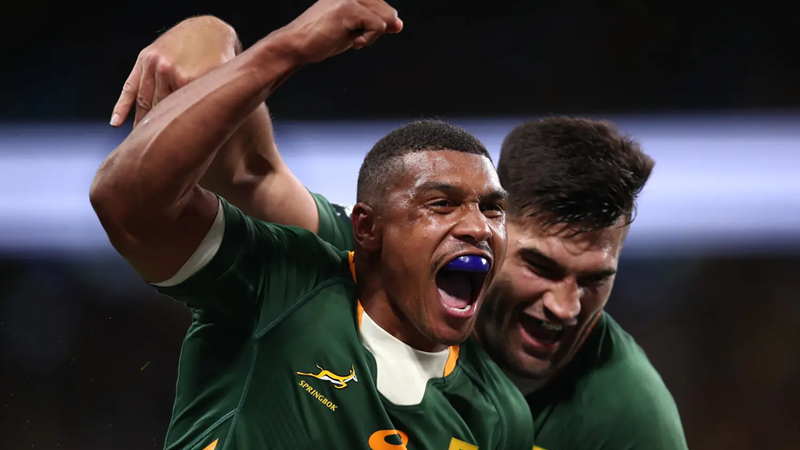 Elton's been massive, he’s an absolute team guy - Willemse | News Article