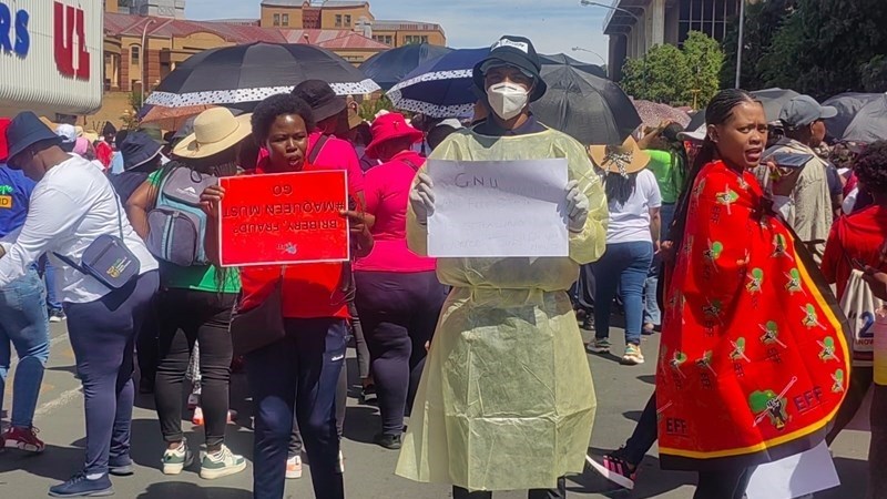 ‘No agenda’ against Free State health contract workers ‘No agenda’ against Free State health contract workers | News Article