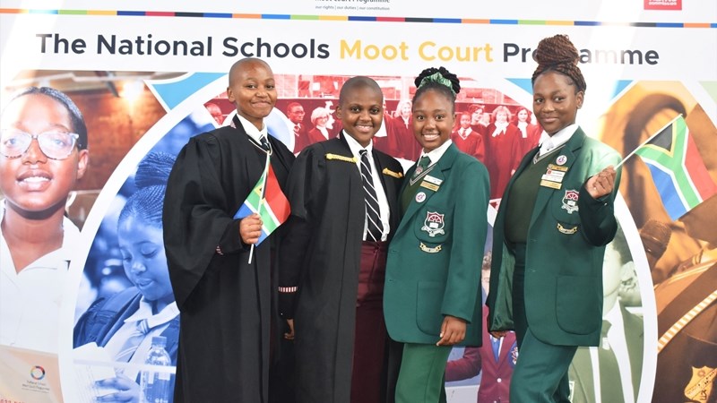 Regional learners walk away with top positions in National Mootcourt competition | News Article