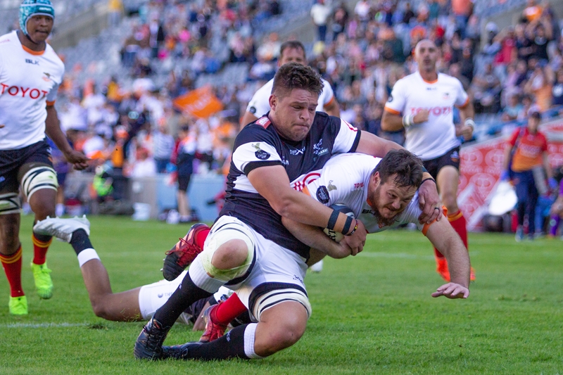 Cheetahs thrilled with Van der Merwe call up | News Article