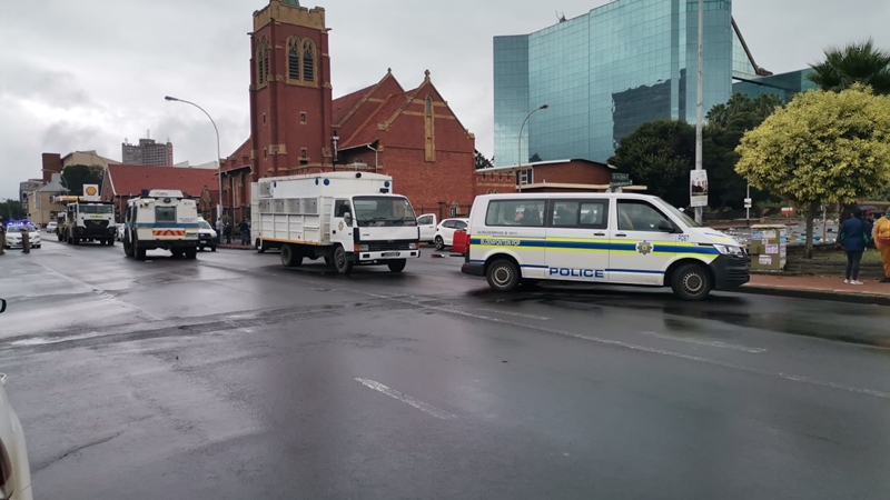 Mangaung pressure group reluctant to move from MMM headquarters - PHOTOS | News Article
