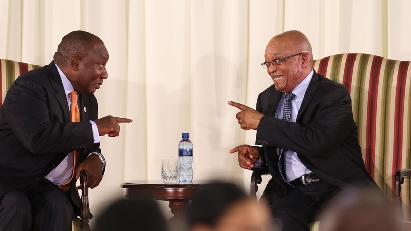 Zuma, Ramaphosa to face off in court next week | News Article