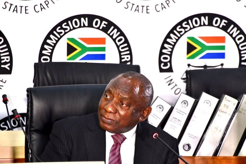 Day two for Ramaphosa at #StateCaptureInquiry | News Article