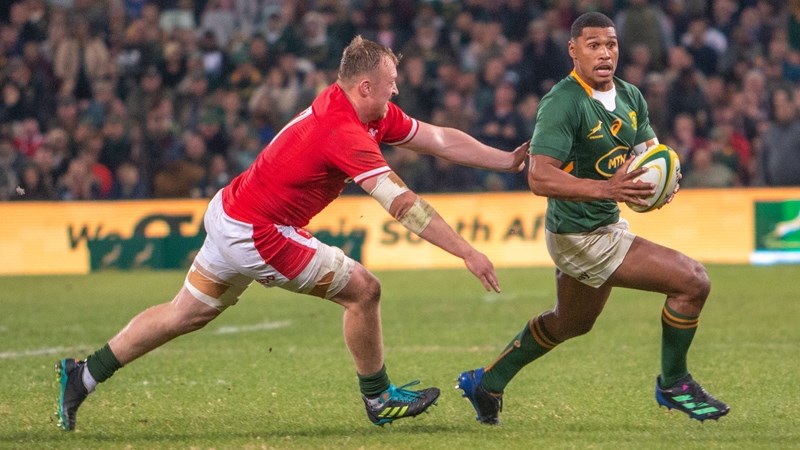 Springboks confident in their flyhalf depth Springboks confident in their flyhalf depth | News Article
