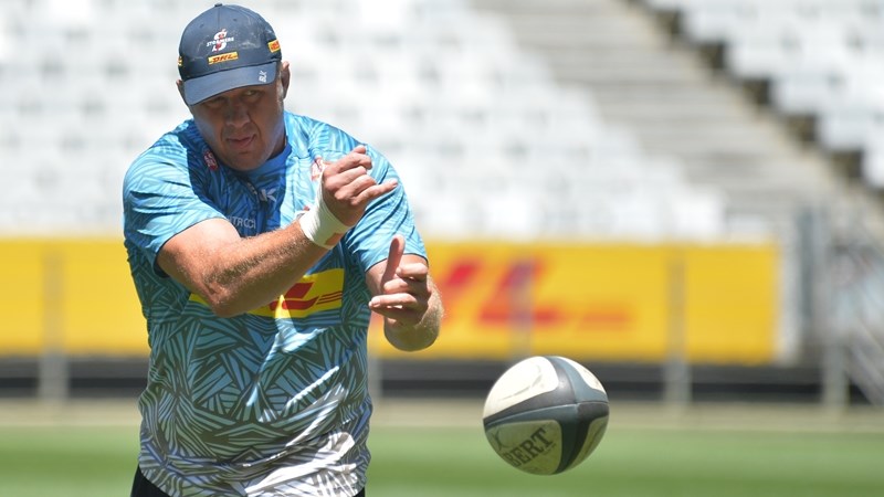 Harris set for Stormers century Harris set for Stormers century | News Article