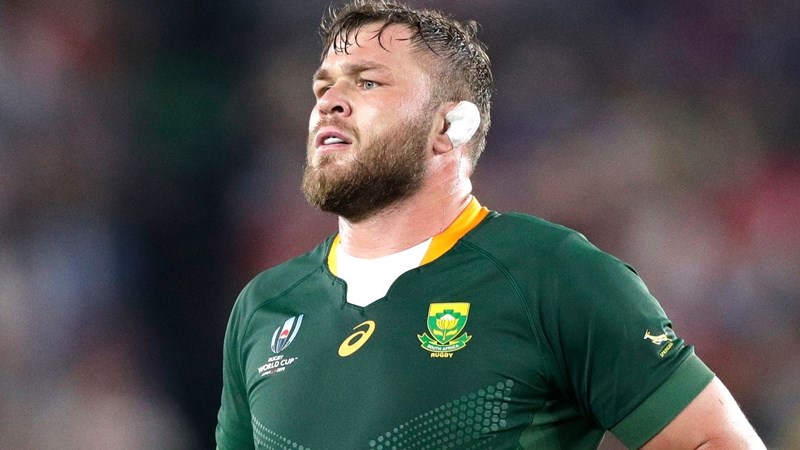 Vermeulen leads new-look Springbok team against Los Pumas | News Article
