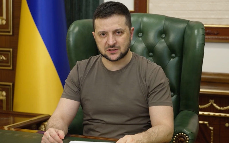 Zelensky calls for worldwide protests against #Russia's war | News Article