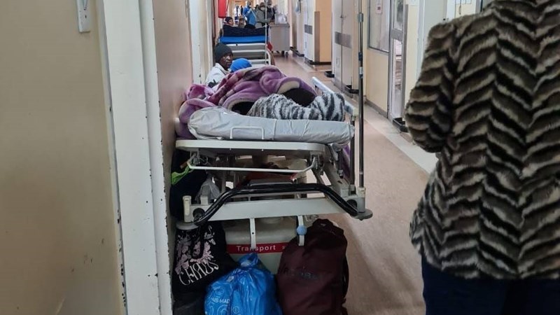 Kuruman-hospitaal by MRK aangegee weens haglike omstandighede Kuruman-hospitaal by MRK aangegee weens haglike omstandighede | News Article
