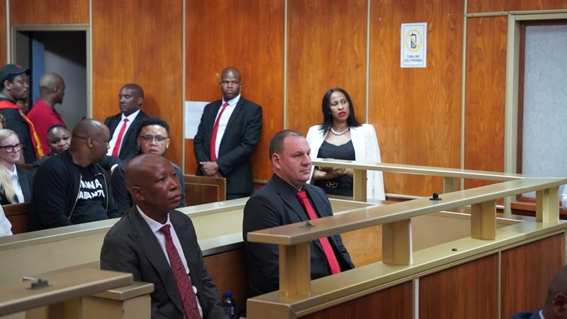 Shots in public: Julius Malema’s guilty verdict welcomed  | News Article