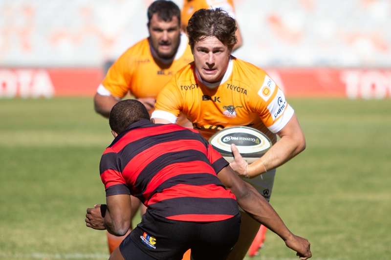 Reinhardt up for battle against Zeilinga | News Article