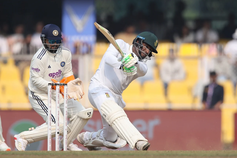 Muthusamy and Jansen star with the willow on day two in Guwahati | News Article