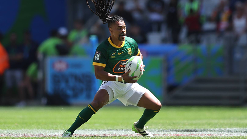 Blitzboks target positive start against New Zealand | News Article