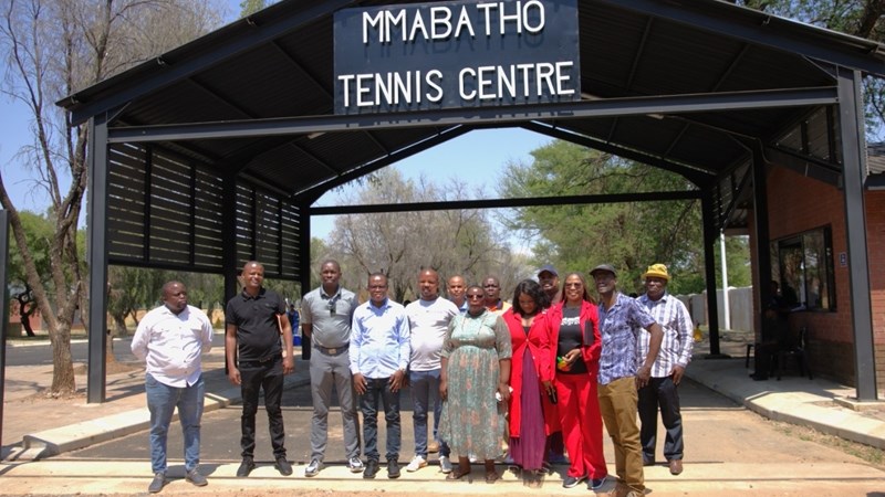 North West tennis centre restored to former glory | News Article