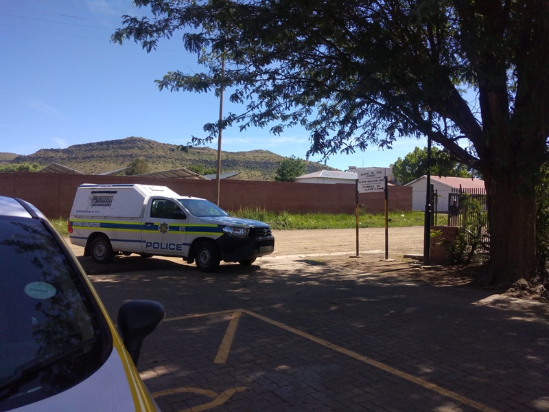Tight police presence at Wepener court - VIDEO | News Article