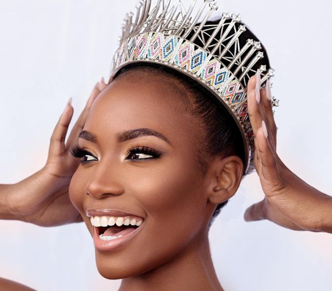 Lalela Mswane crowned Second Runner-Up at #MissUniverse2021 | News Article